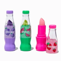 Soda Bottle Lip Balm Set - 3 Pack