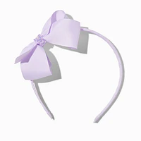Claire's Club Mermaid Bling & Pearl Loopy Bow Headbands - 3 Pack