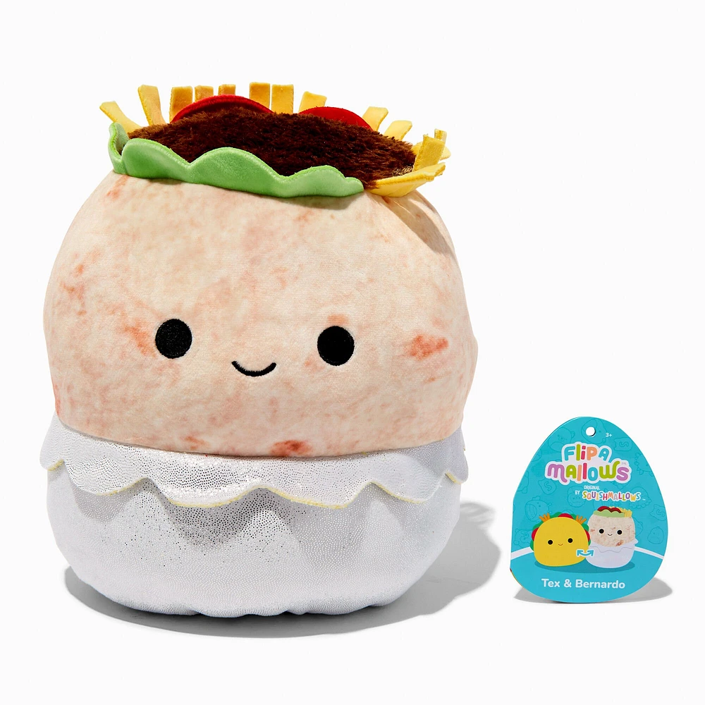 Squishmallows™ Flip-A-Mallows 8" Tex & Bernardo Plush Toy