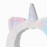 Claire's Club Rainbow Ombré Unicorn Ear Muffs