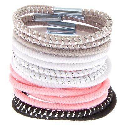 Claire's Club Mini Hair Ties - 18 Pack