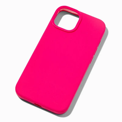 Hot Pink Silicone Phone Case - Fits iPhone® 13/14/15