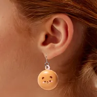 Squish Bear Macaron 1" Drop Earrings