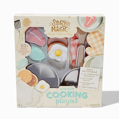 Story Magic™ Wooden Cooking Playset