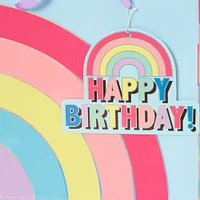 Happy Birthday Rainbow Medium Gift Bag