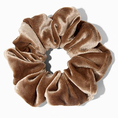 Medium Flat Velvet Hair Scrunchie