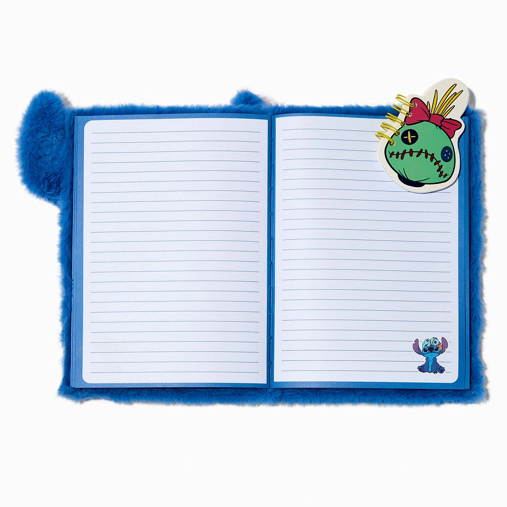 Disney Stitch Claire's Exclusive BFF Furry Notebook Set - 2 Pack