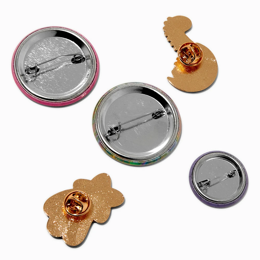 DIY Dinosaur Pin Set - 5 Pack