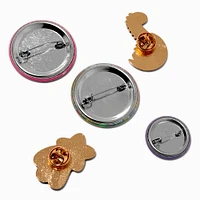 DIY Dinosaur Pin Set - 5 Pack