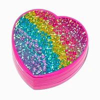 Claire's Club Rainbow Star Bling Heart Makeup Set