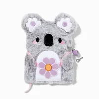Daisy Purse Koala Plush Lock Diary