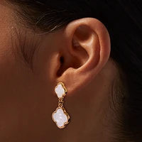 Clover Drop Earrings