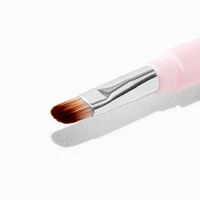 Pink Travel 4-in-1 Makeup Brush Set - 4 Pack
