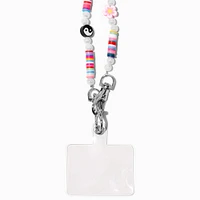 Y2K Icons Beaded Crossbody Phone Strap