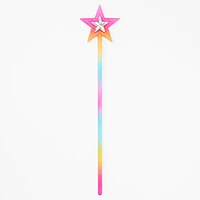 Claire's Club Rainbow Star Wand