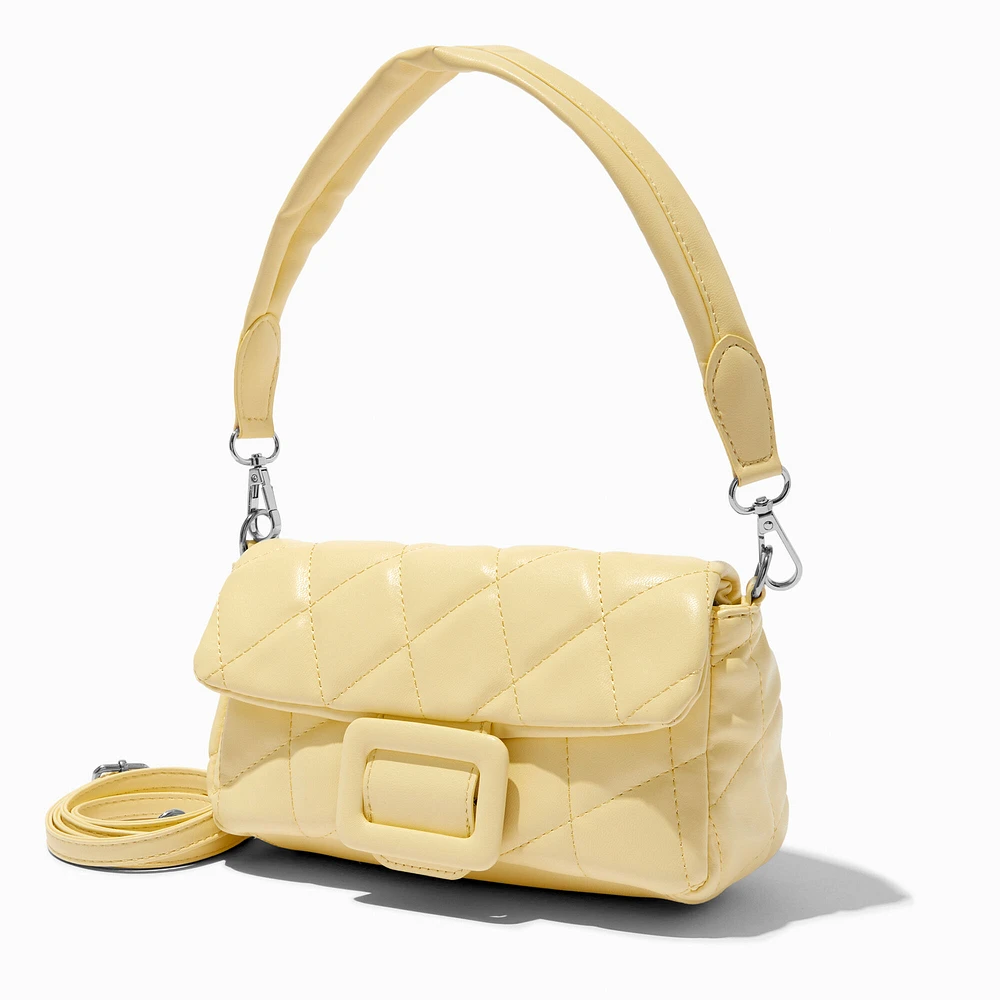 Quilted Puffy Shoulder Bag