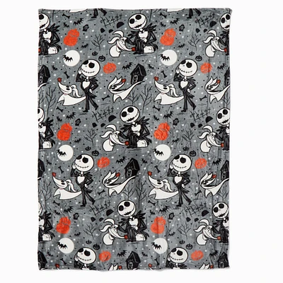 The Nightmare Before Christmas™ Best Friends Silk Touch Throw Blanket