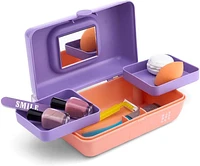 Caboodles® Pink & Purple Pretty in Petite Makeup Case