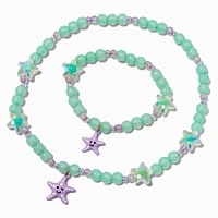 Claire's Club Starfish Beaded Jewelry Set - 2 Pack