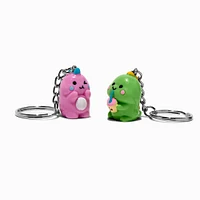 Dinosaurs Best Friends Keychains - 5 Pack