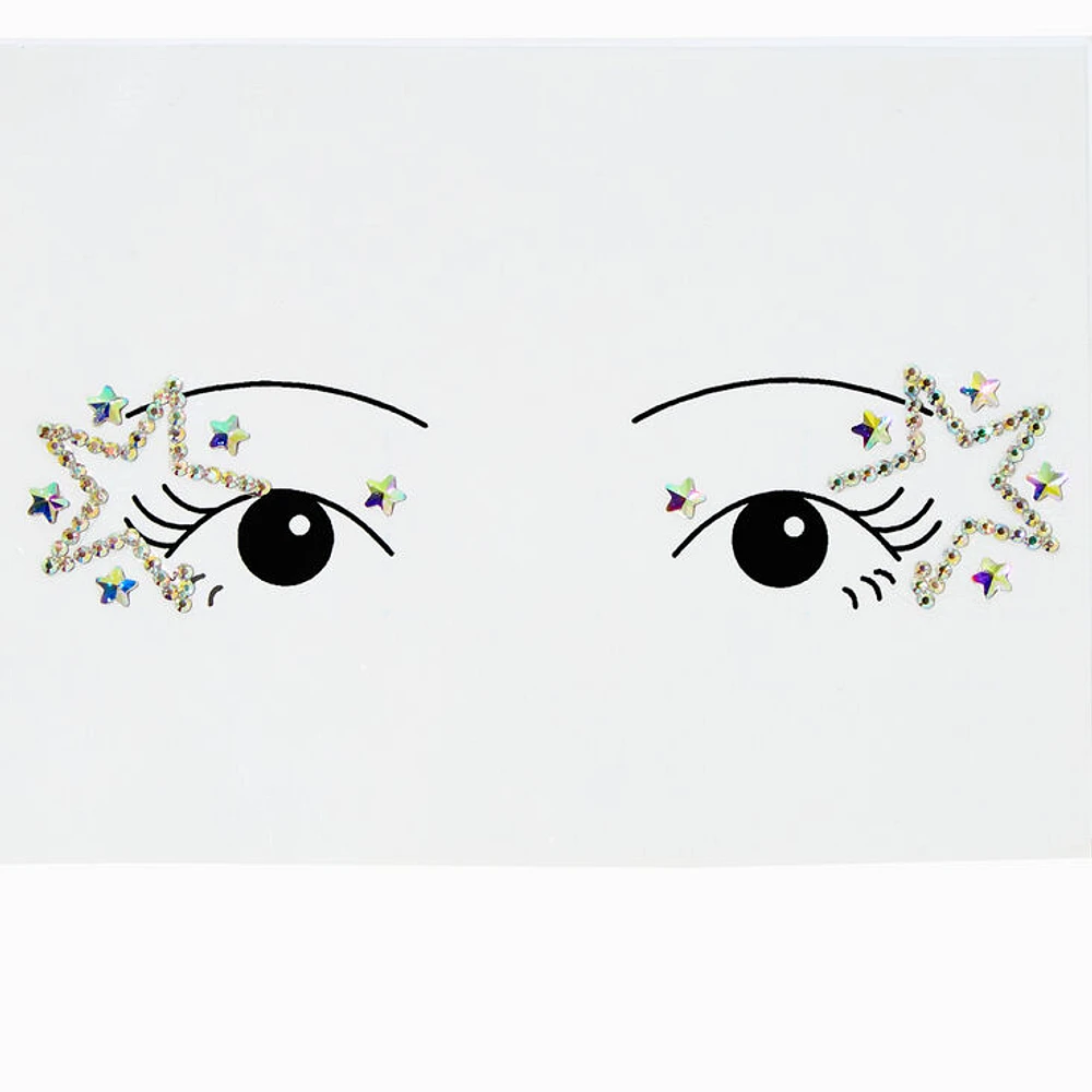 Iridescent Star Eye Gems