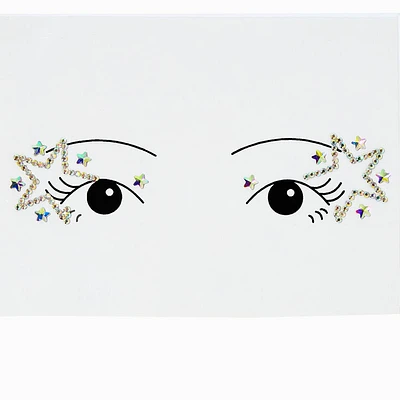 Iridescent Star Eye Gems