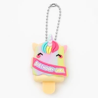 Pucker Pops® Birthday Girl Unicorn Lip Gloss - Marshmallow