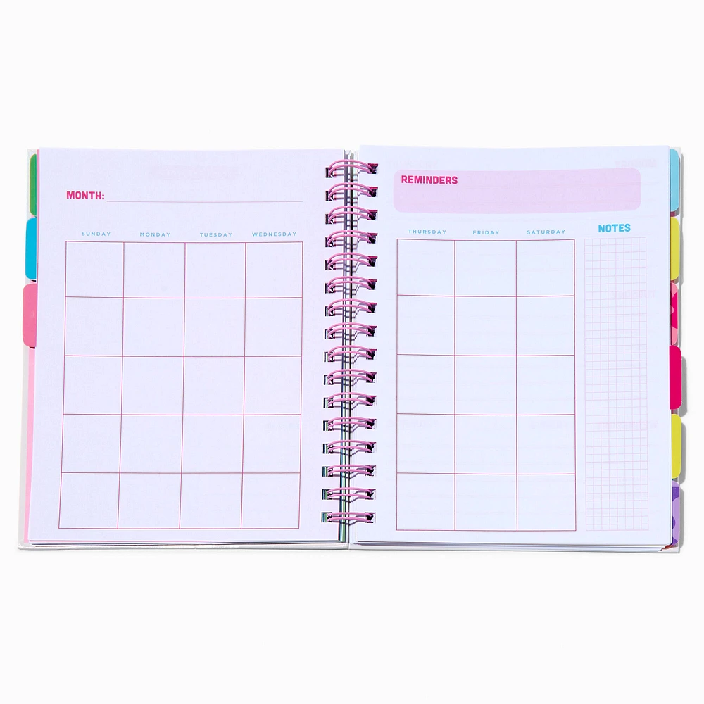 "One Day At A Time" Spiral Planner