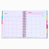 "One Day At A Time" Spiral Planner
