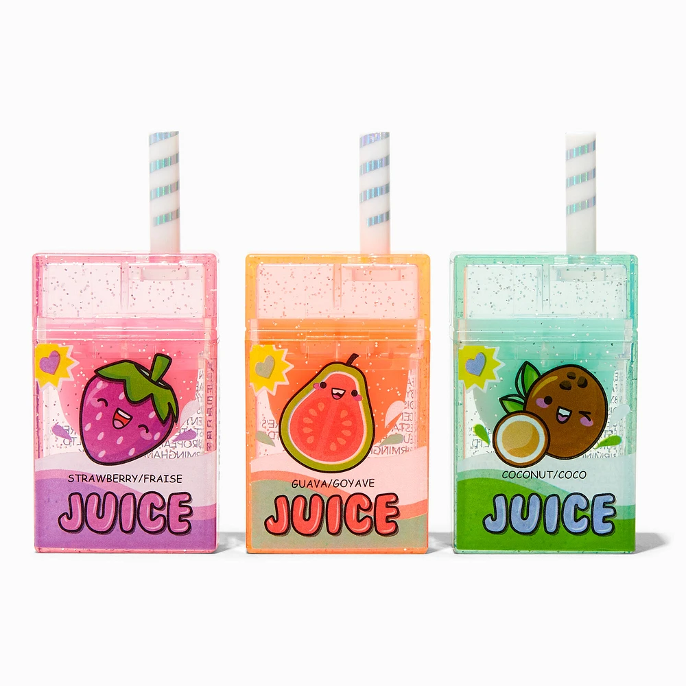 Juice Lip Gloss Set - 3 Pack