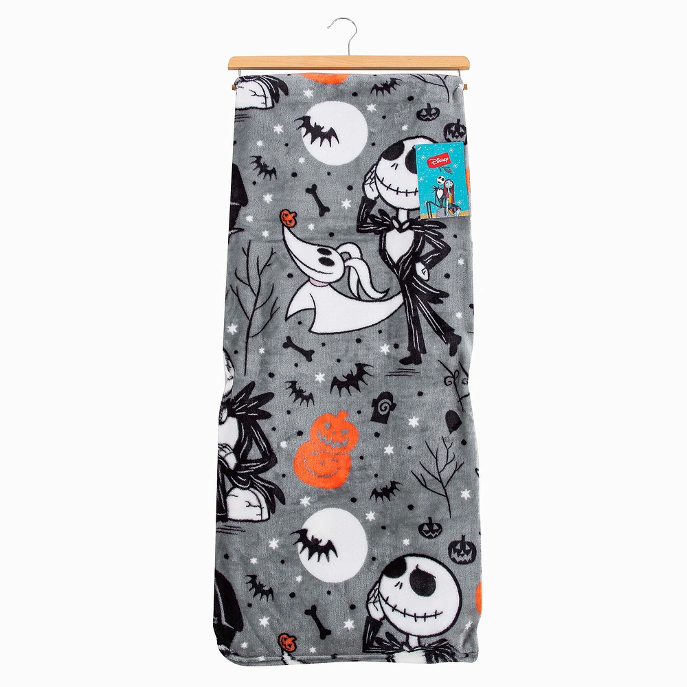 The Nightmare Before Christmas™ Best Friends Silk Touch Throw Blanket