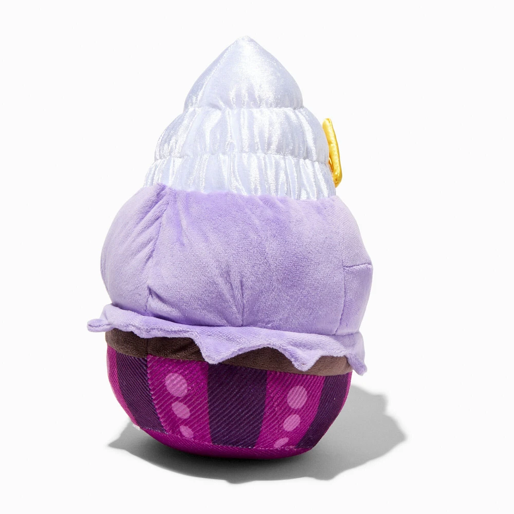 Disney Munchlings Squeeze-A-Munch 10'' Lavender Ice Cream Sundae Ursula Plush Toy