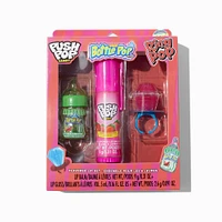 Push Pop™ x Baby Bottle Pop™ x Ring Pop® Claire's Exclusive Flavored Lip Set - 3 Pack