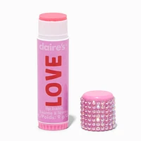 Pink Bling Love Jumbo Lip Balm