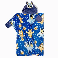 Bluey Bouncy About Hooded 3D Sculpted Hood Silk Touch Throw Blanket (ds)