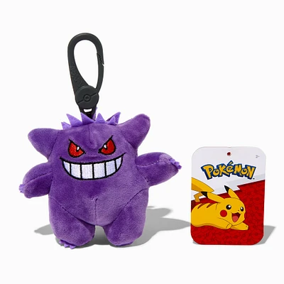 Pokémon™ 6" Gengar Plush Bag Clip