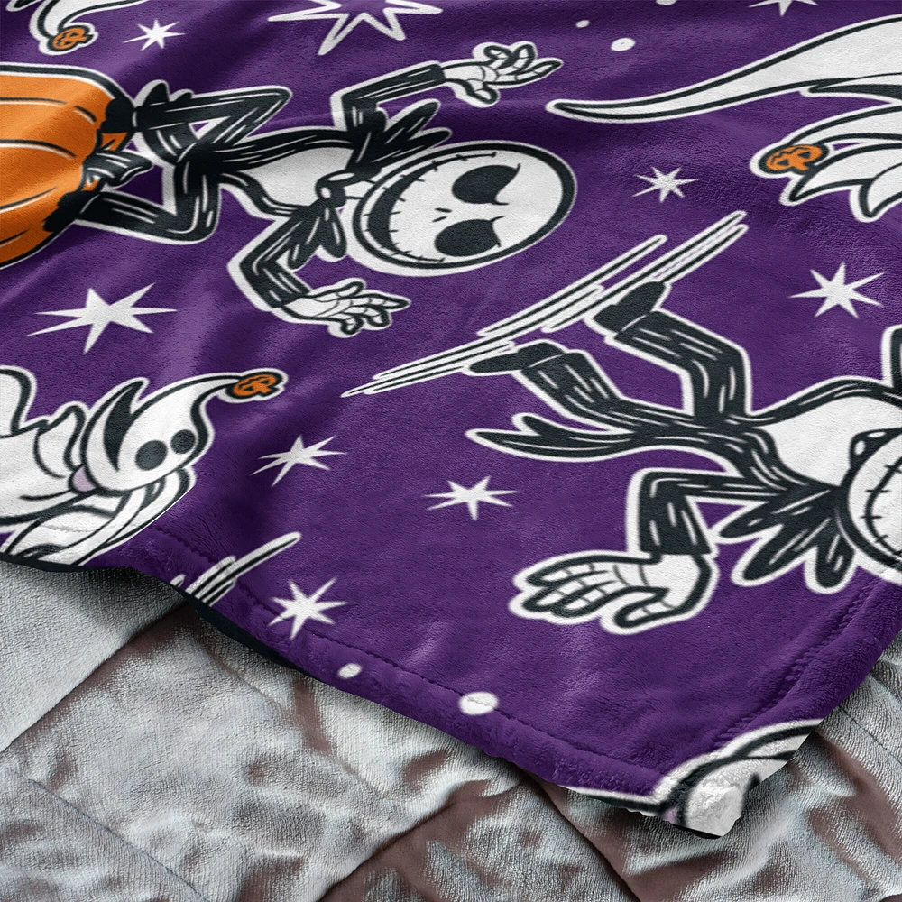 The Nightmare Before Christmas™ Hugger Pillow & Silk Touch Throw Set