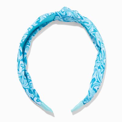 Swirl Knotted Headband