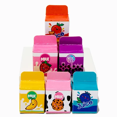 Milk Carton Mini Erasers - Styles Vary