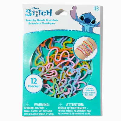 ©Disney Stitch Stretchy Bands Bracelets - 12 Pack