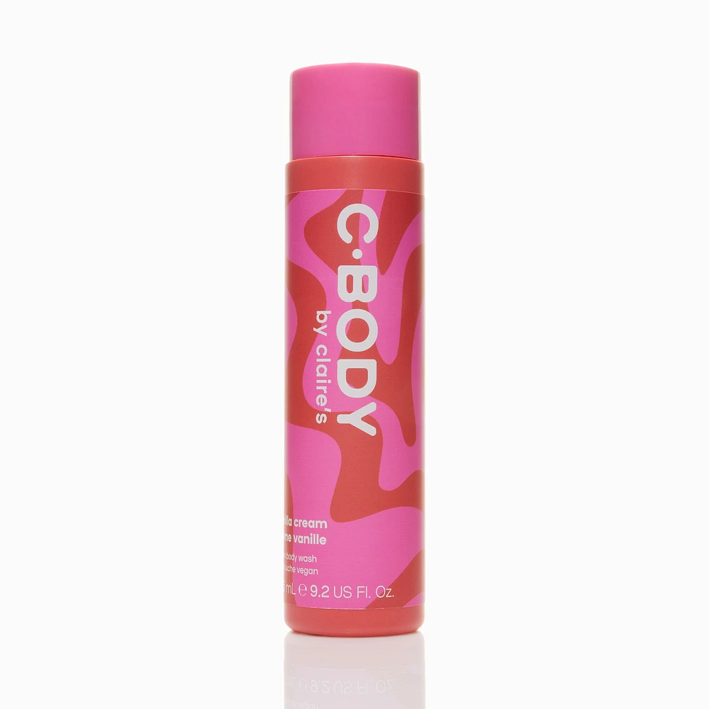 C.Body by Claire's Vanilla Cream Vegan Body Wash