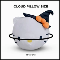 Hello Kitty® Witchy Kitty Shaped Cloud Pillow