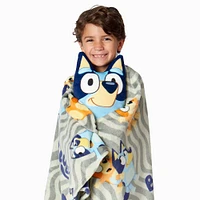 Bluey Fun Silk Touch Throw Blanket & Hugger Set (ds)