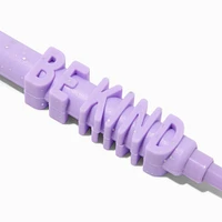 "Be Kind" 3D Purple Pen