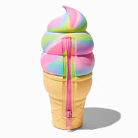 Bling Ice Cream Cone Pencil Case