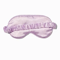 Lavender Star Bling Satin Sleeping Mask