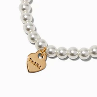 T H E M E x Claire's Pearl Stretch Bracelet