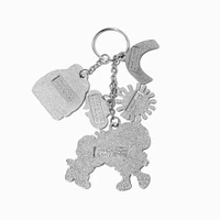 Care Bears™ x Strawberry Shortcake™ Claire's Exclusive Multi Charm Keychain