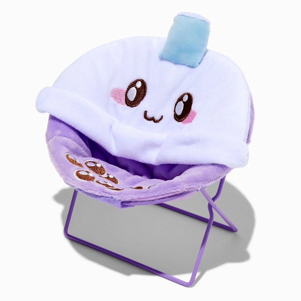 Bubble Tea Papasan Chair Phone Holder