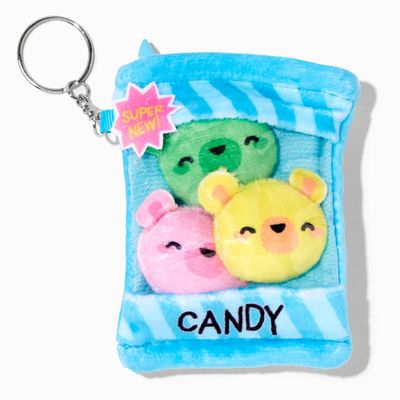 Candy Bear Keychain Pouch
